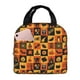 thumbnail image 1 of Easygdp Halloween Bolsa Térmica Premium - Tela Oxford Impermeable, Gran Capacidad, Bolsillo Frontal, Unisex para Trabajo, Escuela, Actividades al Aire Libre y Picnics, 1 of 8