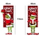 thumbnail image 2 of 2 piezas de adornos navideños, figuras de dibujos animados navideños, banderas colgantes, 2 of 5
