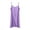 Purple, variant on Maean Womens Cami Nightgowns Spaghetti Strap Loose Nighshirts Sleepwear Sleeveless Soft Nightdress