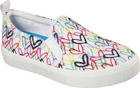 skechers women's poppy slip on sneaker