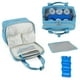 thumbnail image 1 of Bolsa de transporte GEMIU Hieler para leche materna 28 x 21 x 20 cm, color azul, 1 of 5