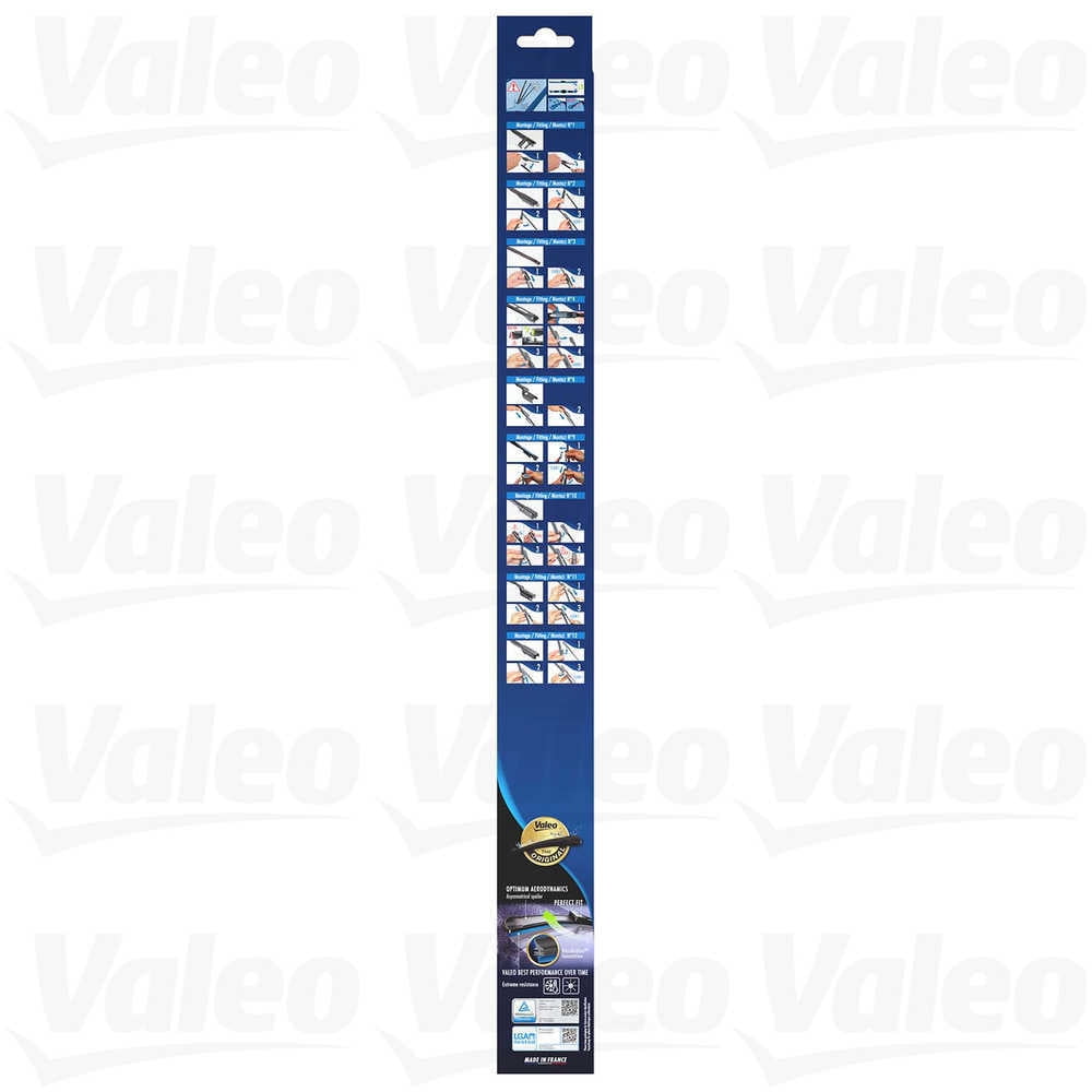Valeo 574743 Flat 22in/22in Connector GEN2V2 (Pack of 2)