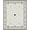Grey, Pattern 2, variant on ODIKA Round Circle Checkered Disc Boho Teepee Motif Dotted Border Reading Non-Slip Low Profile for Guest Room, Lounge, Apartment