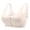 Beige, variant on Comfort Adjustable Wireless Seamless Bra for Everyday Wear Support And Freedom