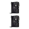 thumbnail image 2 of Maytalsory Mens Wallet Cowhide Leather Wallet Credit Holder Card Bifold RFID Black 90x115x25mm 2Set, 2 of 6