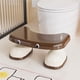 thumbnail image 1 of Taburete de baño para ponerse en cuclillas con reposapiés antideslizante para mejorar la postura y facilitar la evacuación intestinal | Ayuda para el inodoro de plástico impermeable, 1 of 6