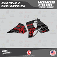 thumbnail image 2 of Kalair GFX Graphics Kit for Honda CR80 (1998-2003) Split Series, 2 of 5