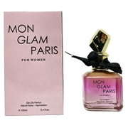Mon Glam Paris by Fragrance Couture, Perfume for Women, 3.4 oz Eau de Parfum Spray