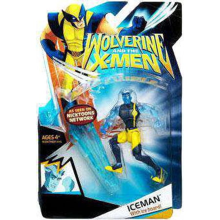 Wolverine and the X-Men - Iceman with Ice Board Mini Figure