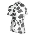 thumbnail image 3 of joogoo Cow Print Men's Cycling Jerseys Mountain Bike Short Sleeve Tops 3XL, 3 of 7