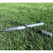 GopherHawk Outdoor Gopher & Mole Trap Set, No Bait with Wedge & Probe