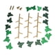 thumbnail image 5 of Imanes de nevera de hiedra, imanes de follaje DIY con vástago articulado para el hogar, cocina, imanes decorativos, imanes para nevera de plantas Estilo B, 5 of 8