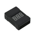 thumbnail image 2 of Yannee 1PC 1-8S BBX1-8S Battery Voltage Tester/Low Voltage Buzzer Alarm for Lipo/Li-ion, 2 of 9