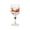 J, variant on Magical Christmas Glass Art Cup Glassware, Collectible 3D Christmas Wine Glasses Festive Glass Drinkware for Holiady Party Home Decor Gifts