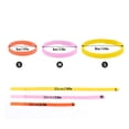 thumbnail image 4 of 12 Pack Pet ID Collars for Puppies and Kittens, Soft Whelping Bands with Adhesive Label Strips, Adjustable Cut-to-Fit Collars for Small Dogs Cats, Pet Care Supplies, 4 of 5