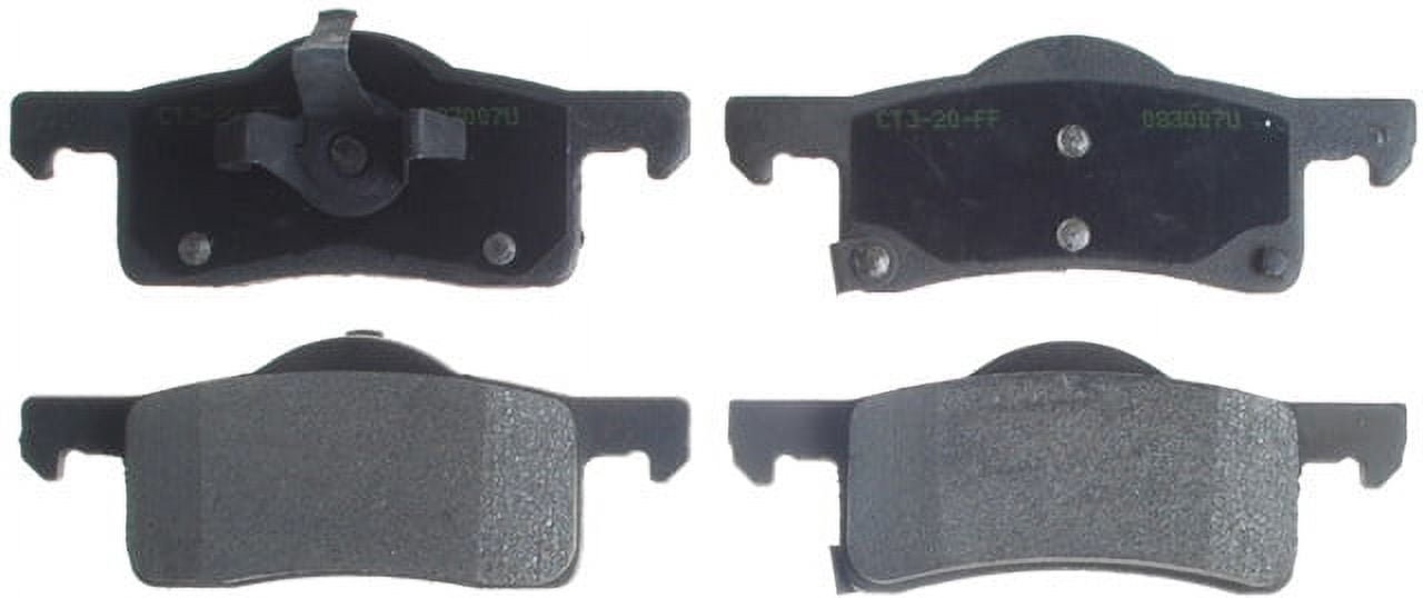 Raybestos SGD935M Service Grade Semi-Metallic Disc Brake Pad Set Fits select: 2003-2006 FORD EXPEDITION, 2003-2006 LINCOLN NAVIGATOR