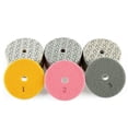 thumbnail image 2 of 3PCS 4 Inch 100mm Dry/wet Diamond 3 Step Polishing for Pads Granite Polishing Tool, 2 of 9
