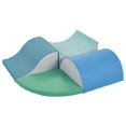 thumbnail image 1 of Softscape 10405-CT Swoop & Slide Climber - Contemporary, 1 of 1
