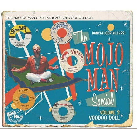 Various Artists - Mojo Man Special (dancefloor Killers) 2 (Various Artists) - Blues - CD