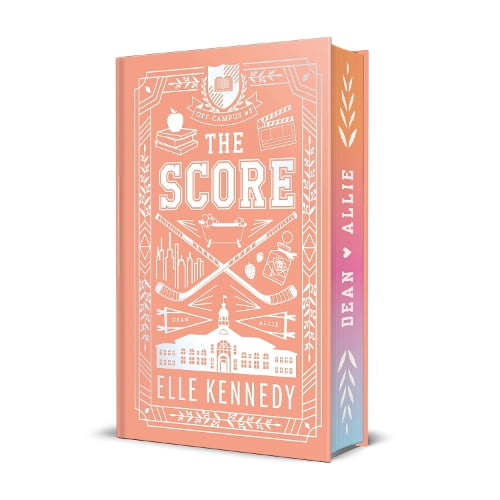 Elle Kennedy The Score (Hardcover) Off-Campus