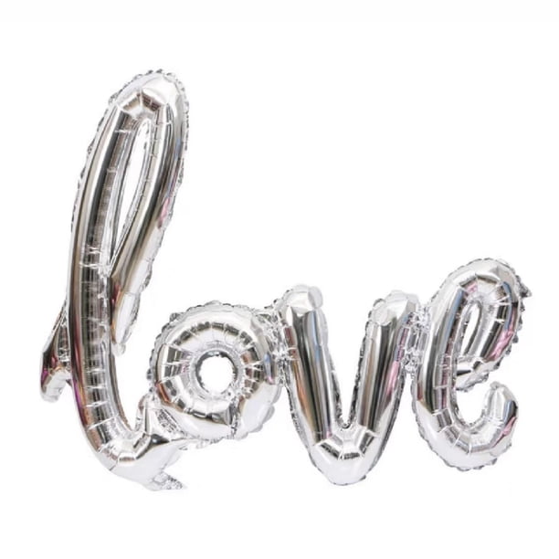 Gran pared de fondo de AMOR, globo de aluminio de AMOR, propuesta de boda, confesión, fiesta de cumpleaños, decoración, globo