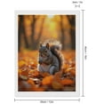 thumbnail image 2 of Diamond Art Kits for Adults - Autumn Squirrel Orange Leaves Forest 5d Diamond Painting for Adults, Diamond Art for Adults Beginners, Frameless Diamond Painting Kits for Adults for Home Wall Decor, 2 of 7
