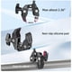 thumbnail image 5 of Abrazadera de cámara ULANZI Super Clamp Double con adaptador 1/4 CO17, 5 of 6