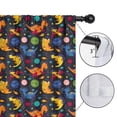 thumbnail image 4 of Blackout Kids Curtains,Colorful Dinosaurs Astronauts Planets Pattern Childrens Insulated Curtains Set Of 2,Bedroom Essentials,Toddler Room Decor 42"x54", 4 of 5