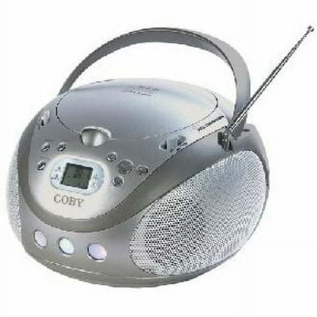 MP-CD451 Portable Stereo MP3/CD Boombox with AM/FM Tuner