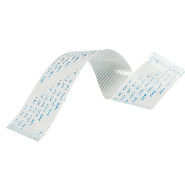 Cinta de extensión flexible Unique Bargains 26 Pasadores 1,0mm Paso 200mm Paquete de 5