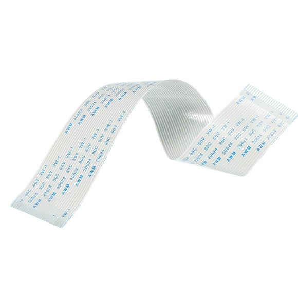 Cinta de extensión flexible Unique Bargains 26 Pasadores 1,0mm Paso 200mm Paquete de 5