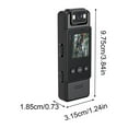 thumbnail image 3 of EGYMEN 1080P Rotatable Lens Pocket Recorder with Night Vision, Wi-Fi, and Long Battery Life for Multi-Angle High-Definition Recording and Playback., 3 of 9
