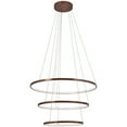 thumbnail image 2 of George Kovacs Lighting - Full Orbit-62W 3 LED Pendant-31.75 Inches Wide by 11, 2 of 2