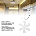 thumbnail image 4 of RV Vent Fan Blade, RV Ventilation Fan Blade Dampness Removal  for Replacement, 4 of 7
