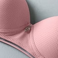 thumbnail image 2 of Fsqjgq Sports Bras for Women Underwear Sports Bra Sports Bralette High Impact Sports Bra Sexy Lace Back Button Shaping Cup Adjustable Shoulder Strap Large Size Underwire Bra Seamless Sports Bras Bral, 2 of 7