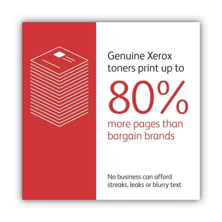 Xerox Extra High-Yield Toner 6000 Page-Yield Black 006R04401