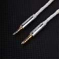 thumbnail image 2 of in Ear Monitor Replace Cable 4N OFC+4N Silver Plated OFC HiFi Audio Wire A, 2 of 5