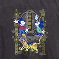 thumbnail image 3 of Mickey & Friends - Mickey and Minnie - Women's Short Sleeve Graphic T-Shirt, 3 of 5