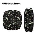 thumbnail image 2 of HELLHERO Seat & Backrest Cover Set Seat & Back Cover Easy Install Machine Washable Easy to Use for Senior, Dragonfly, 2 of 7