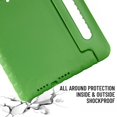 thumbnail image 5 of iPad 9th Generation 10.2-inch Case,with Screen Protector Dteck Shockproof EVA Foam Kids Friendly Handle Kickstand Case for iPad 8th Gen 10.2" Lightweight Protector iPad 7th Gen 2019 Cover,Green, 5 of 5