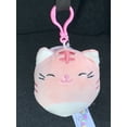 thumbnail image 3 of Squishmallows Backpack Clip Ons Plush Pillow (Todd Chick with Bandanna) 3.5 Inch Plush, 3 of 5