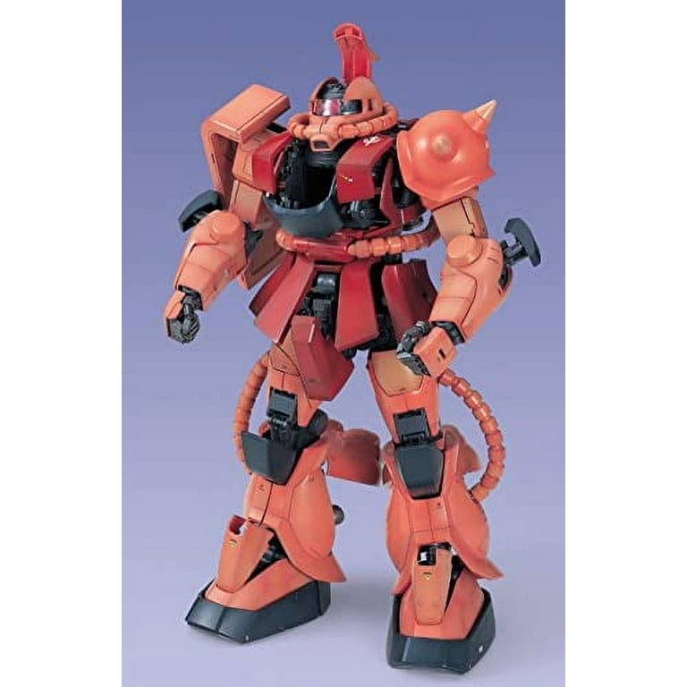 Bandai Hobby Mobile Suit Gundam MS-06S Char's Zaku II