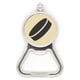 thumbnail image 1 of Discus Sport geometría simple patrón Acero inoxidable Metal cerveza tapa sacacorchos, 1 of 3