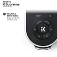 thumbnail image 5 of Cafetera Keurig K-Supreme con cápsulas K-Cup de una sola porción, color negro, 5 of 5