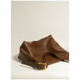 thumbnail image 4 of Bolso de hombro de moda de otoño e invierno, bolso grande, bolso suave, plegable, estilo simple, bolso cruzado de gran capacidad para mujer, 4 of 6