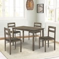 thumbnail image 1 of MOBI Comedor de Madera con 4 Sillas Modelo León, 1 of 3