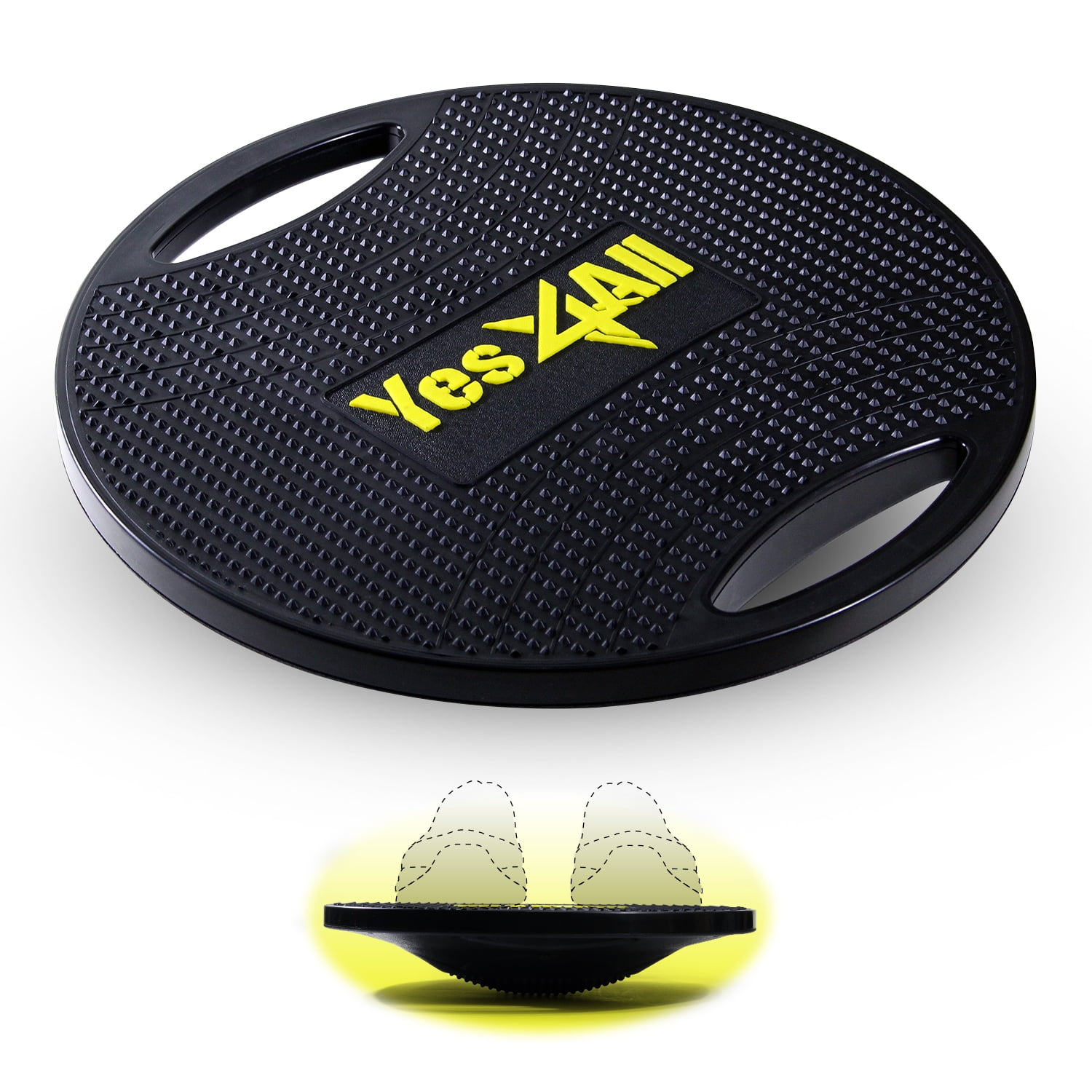 Yes4All Wobble Balance Board/Round Wobble Board ? 16.34 inch Plastic