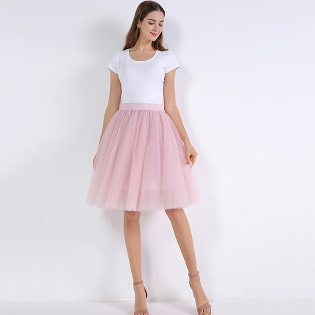 Knee length top tutu skirts