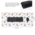 thumbnail image 2 of Hirioo Funny Chicken for Mouse Pad ,Anti-Slip Base, Durable Stitched Edges, Perfect for Gaming, Office, and Home Use,16x35.5in, 2 of 9