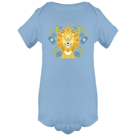 Lion Bodysuit Infant -Image by Shutterstock, 6 Months